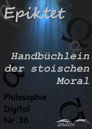 Cover von Handbüchlein der stoischen Moral