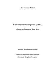 Cover von Einkommensteuergesetz