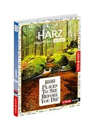 Cover von 1000 Places-Regioführer Harz