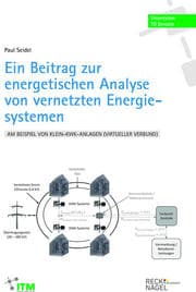 Cover von Ein Beitrag zur energetischen Analyse von vernetzten Energiesystemen am Beispiel von Klein-KWK-Anlagen (virtueller Verbund)