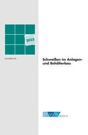 Cover von Schweißen im Anlagen- und Behälterbau 2025