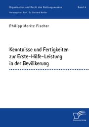 Cover von Kenntnisse und Fertigkeiten zur Erste-Hilfe-Leistung in der Bevölkerung