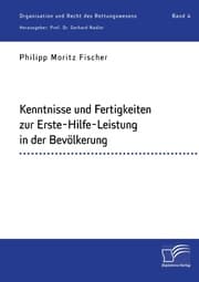 Cover von Kenntnisse und Fertigkeiten zur Erste-Hilfe-Leistung in der Bevölkerung
