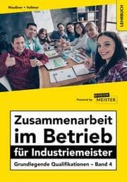 Cover von Zusammenarbeit im Betrieb für Industriemeister 4