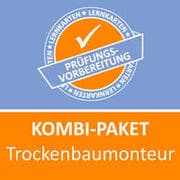 Cover von Kombi-Paket Trockenbaumonteur Lernkarten