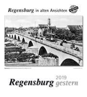Cover von Regensburg gestern 2019