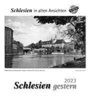 Cover von Schlesien gestern 2023