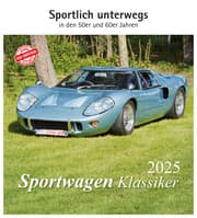 Cover von Sportwagen Klassiker 2025
