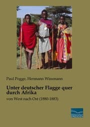Cover von Unter deutscher Flagge quer durch Afrika