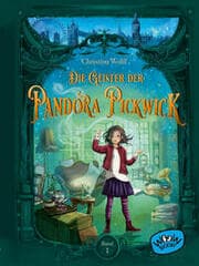 Cover von Die Geister der Pandora Pickwick 1