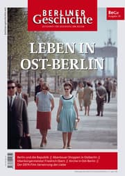 Cover von Berliner Geschichte - Leben in Ost-Berlin