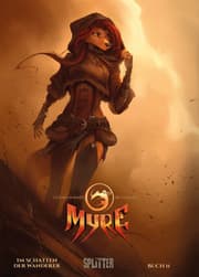 Cover von Myre - Im Schatten der Wanderer. Band 2