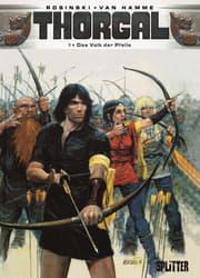 Cover von Thorgal. Band 9