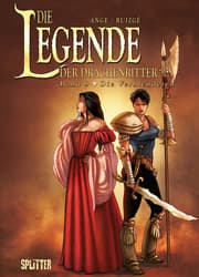 Cover von Die Legende der Drachenritter. Band 9
