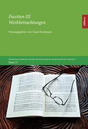 Cover von Facetten III