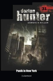 Cover von Dorian Hunter 31 - Panik in New York