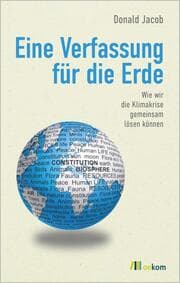 Cover von Eine Verfassung für die Erde
