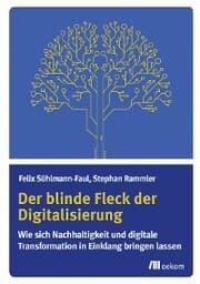 Cover von Der blinde Fleck der Digitalisierung
