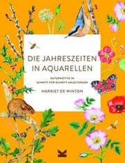 Cover von Die Jahreszeiten in Aquarellen