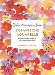 Cover von Botanische Aquarelle