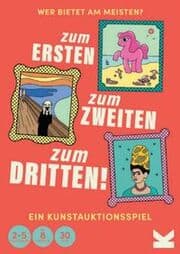 Cover von Zum Ersten, zum Zweiten, zum Dritten!