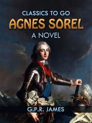 Cover von Agnes Sorel: A Novel
