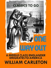 Cover von One Way Out: A Middle-class New-Englander Emigrates to America