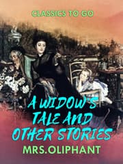 Cover von A Widow's Tale, and Other Stories