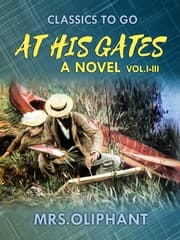 Cover von At His Gates A Novel Vol. I-III