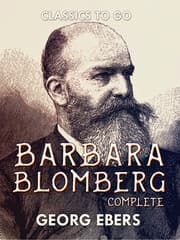 Cover von Barbara Blomberg Complete
