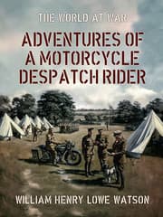 Cover von Adventures of a Motorcycle Despatch Rider