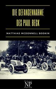 Cover von Die Gefangennahme des Paul Beck