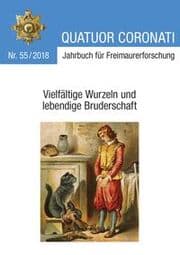 Cover von Quatuor Coronati Jahrbuch für Freimaurerforschung Nr. 55/2018