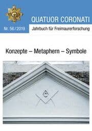 Cover von Quatuor Coronati Jahrbuch für Freimaurerforschung 56/2019