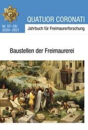 Cover von Quatuor Coronati Jahrbuch für Freimaurerforschung Nr. 57-58/2020-2021