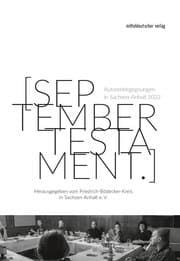 Cover von Septembertestament