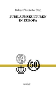 Cover von Jubiläumskulturen