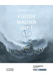 Cover von Kleider machen Leute - Gottfried Keller - Lesebegleiter - Hauptschule