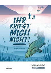 Cover von Ihr kriegt mich nicht! - Mikael Engström - Schülerarbeitsheft
