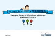 Cover von Der Trick mit den Verben im Feldermodell - Trainingsheft