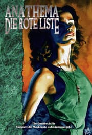Cover von Vampire: Die Maskerade Anathema - Die Rote Liste (V20)