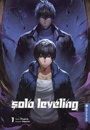 Cover von Solo Leveling Roman Taschenbuchausgabe 1