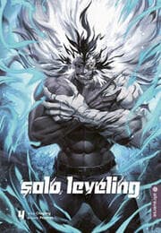 Cover von Solo Leveling Roman Taschenbuchausgabe 4