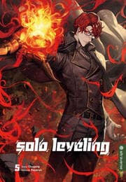 Cover von Solo Leveling Roman Taschenbuchausgabe 5