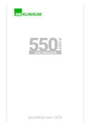 Cover von 550 Jahre LMU Medizin
