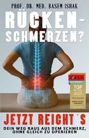 Cover von Rückenschmerzen? Jetzt reichts
