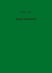 Cover von Zazaki Handbuch