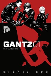 Cover von GANTZ 01