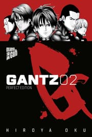 Cover von GANTZ 02