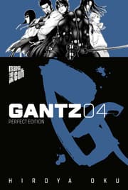 Cover von GANTZ 4